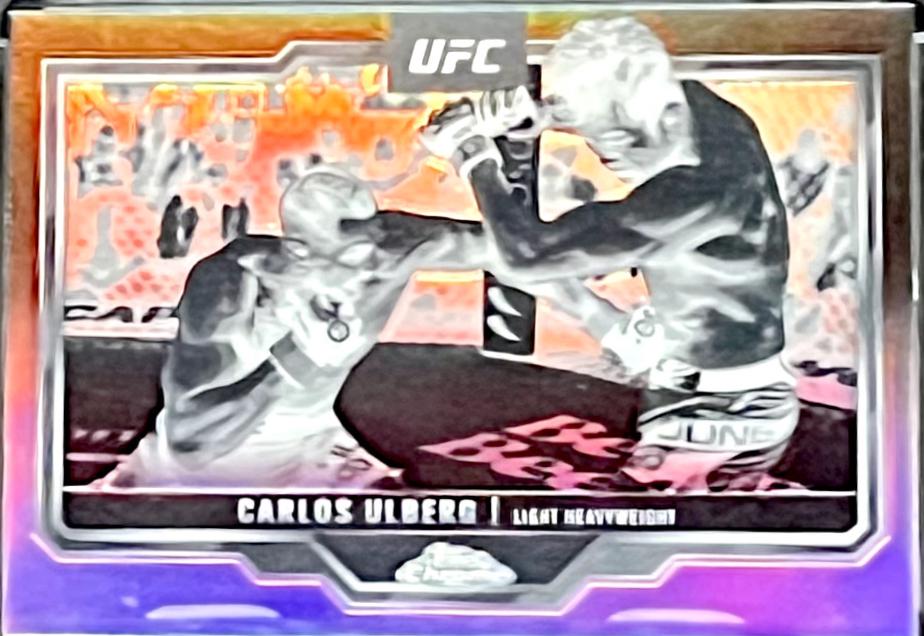 Carlos Ulberg [Negative Refractor] #198