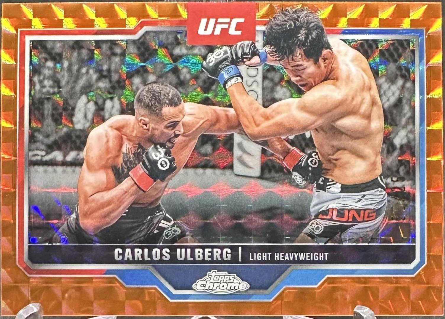Carlos Ulberg [Orange Geometric Refractor] #198