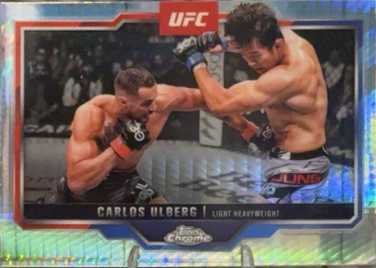 Carlos Ulberg [Prism Refractor] #198