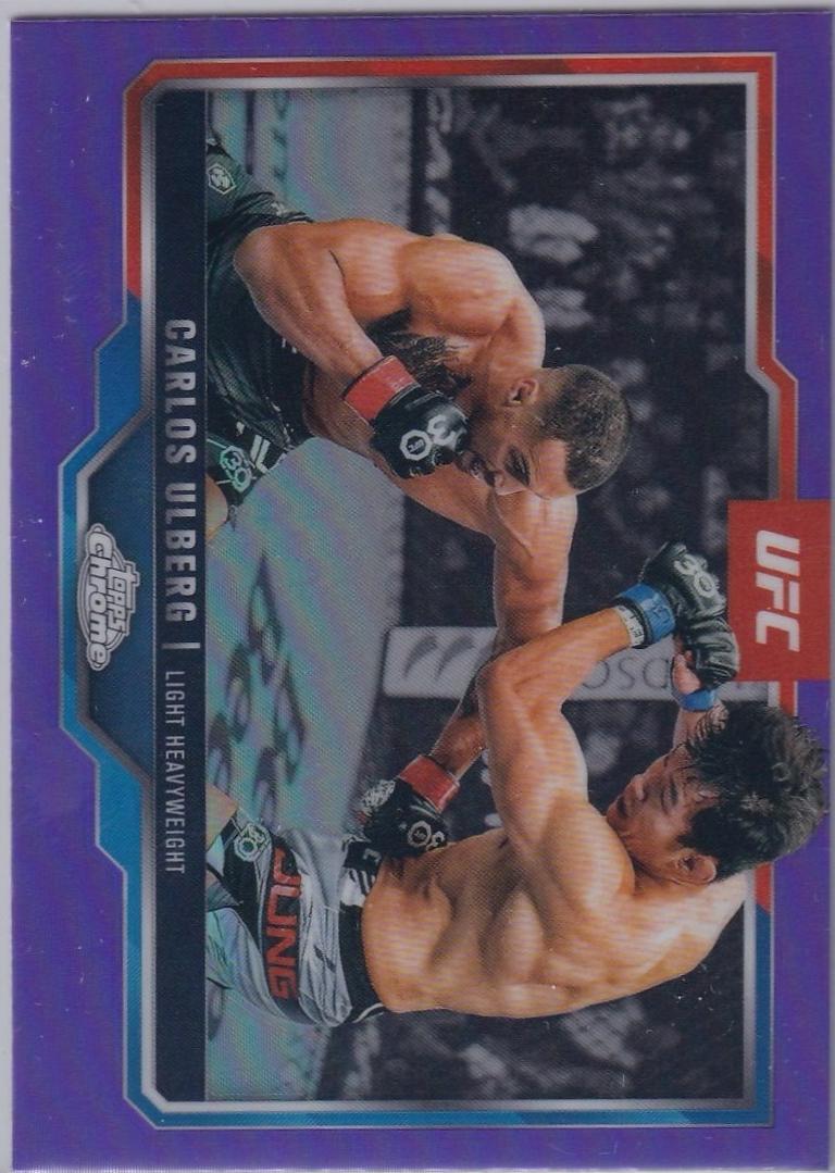 Carlos Ulberg [Purple Refractor] #198