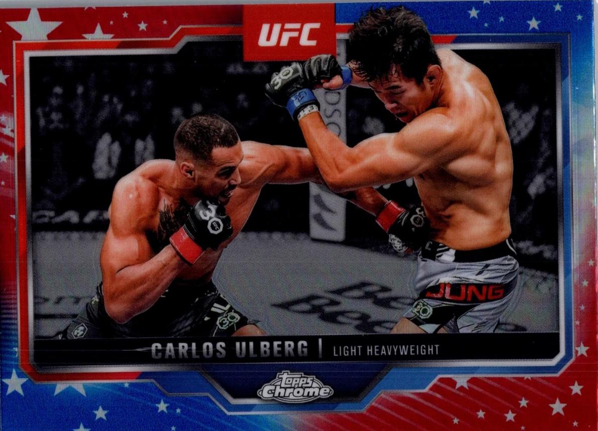 Carlos Ulberg [Red Blue Refractor] #198