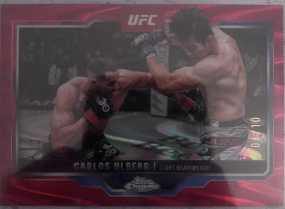 Carlos Ulberg [Red Refractor] #198