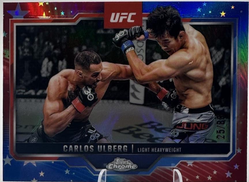 Carlos Ulberg [Red White Blue Refractor] #198
