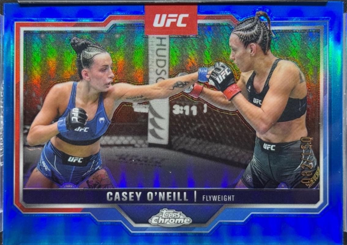 Casey O'Neill [Blue Refractor] #133