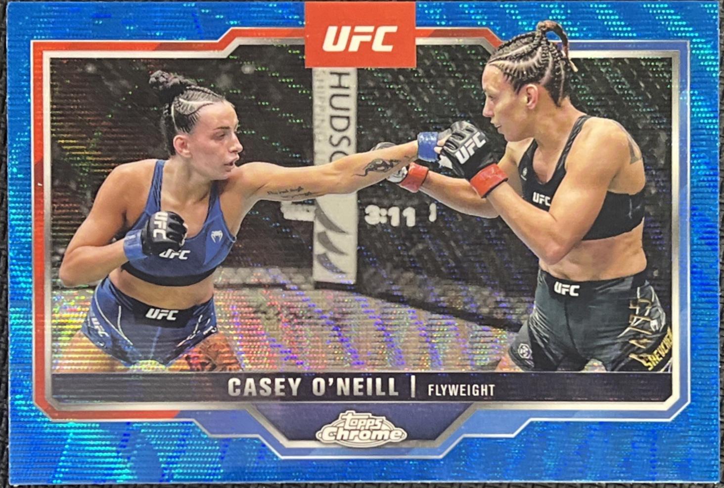 Casey O'Neill [Blue Wave Refractor] #133