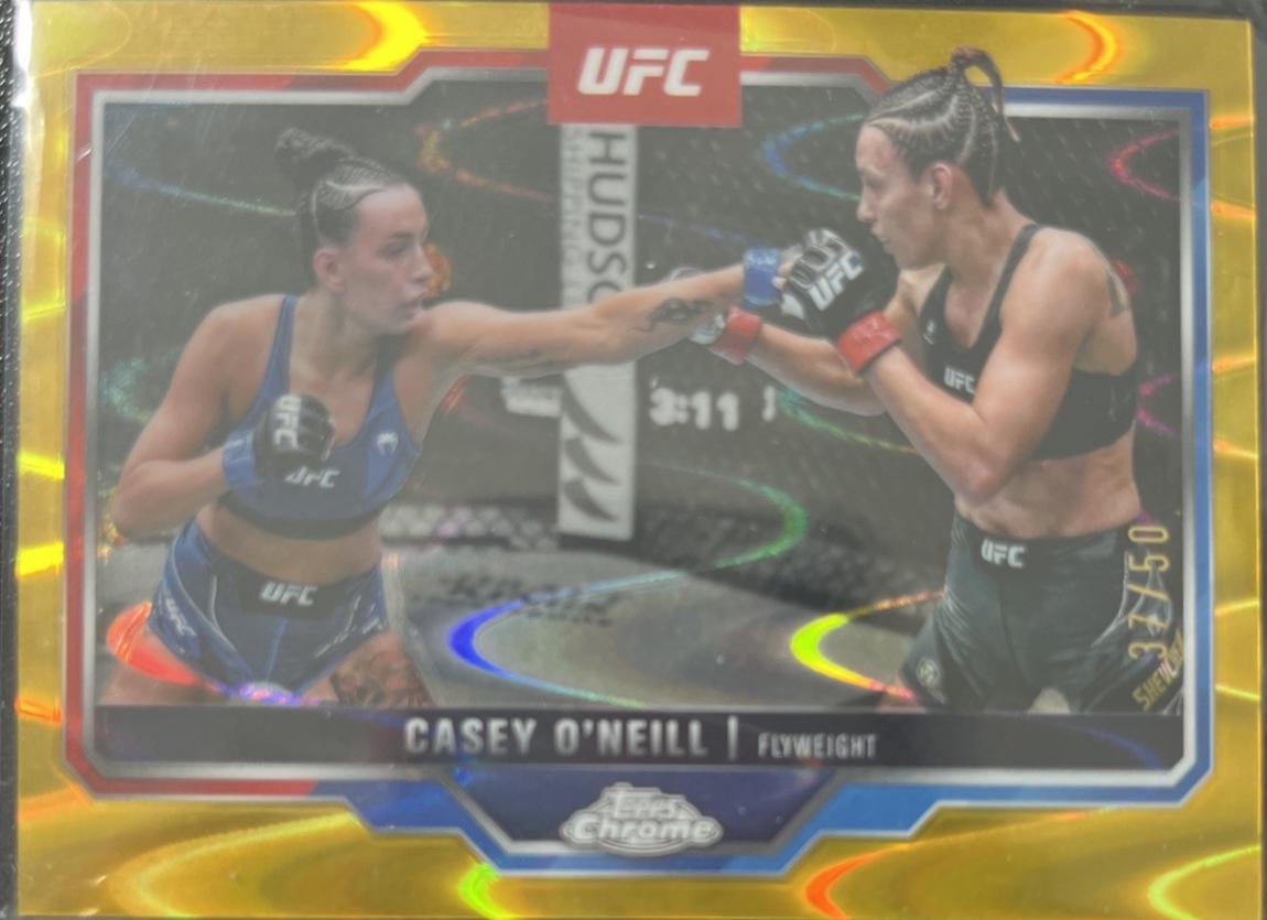 Casey O'Neill [Gold Geometric Refractor] #133
