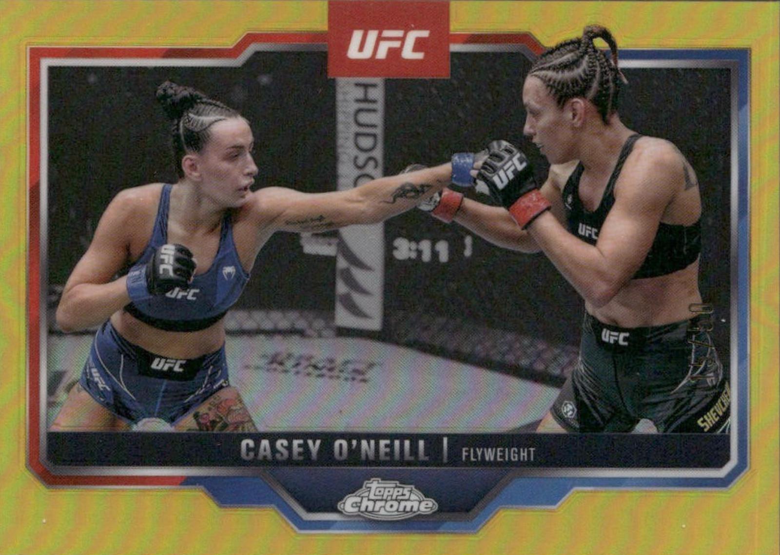 Casey O'Neill [Gold Refractor] #133