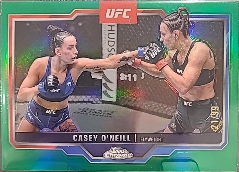 Casey O'Neill [Green Refractor] #133