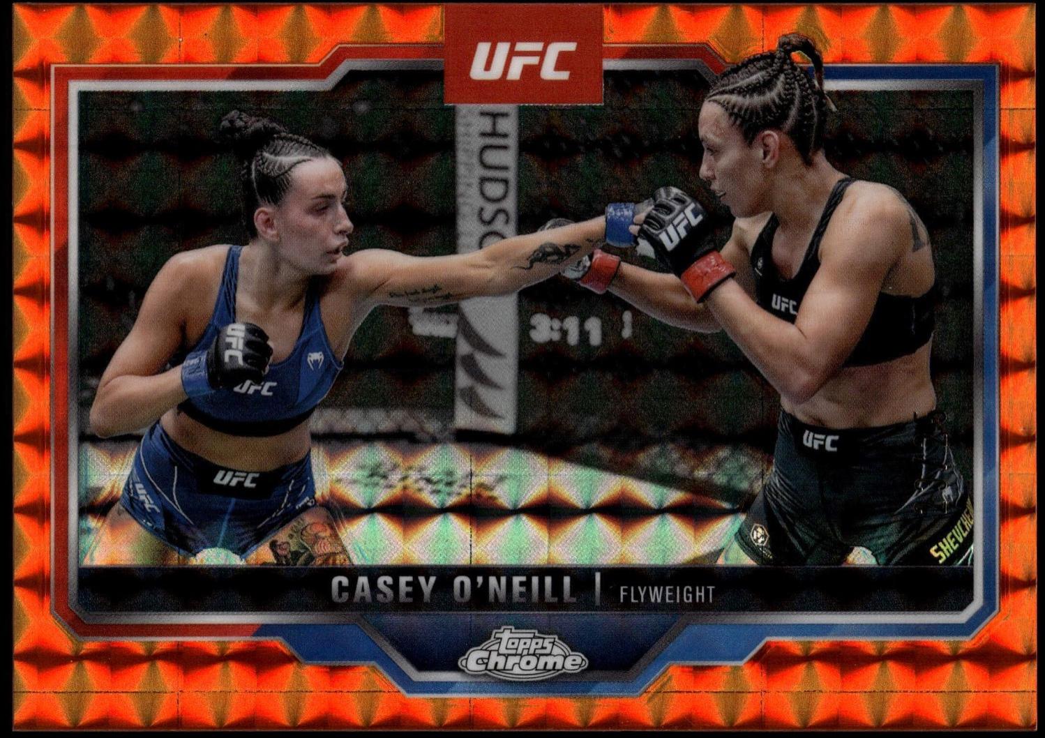 Casey O'Neill [Orange Geometric Refractor] #133