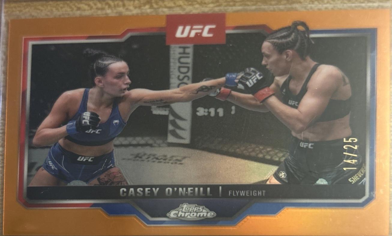 Casey O'Neill [Orange Refractor] #133