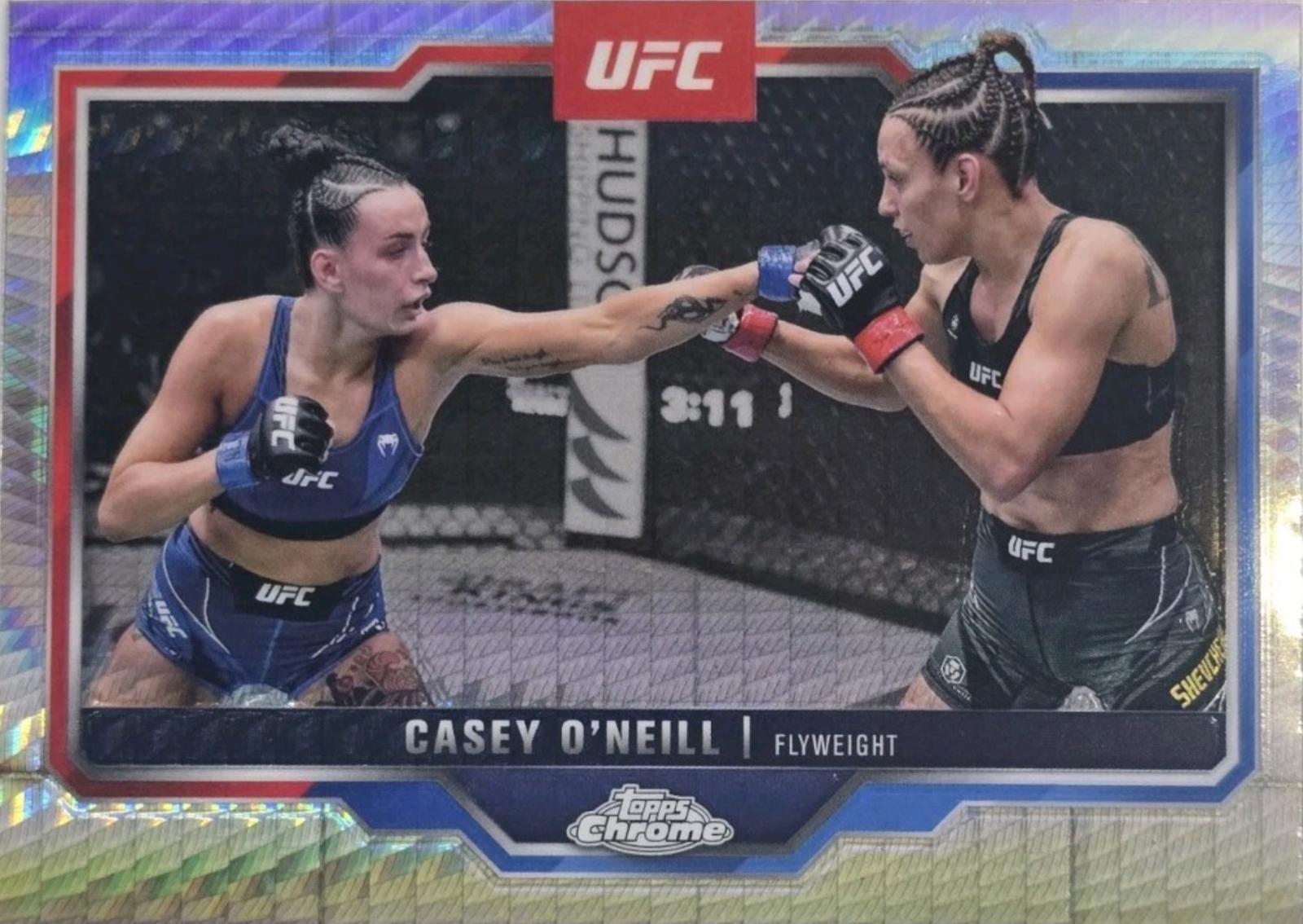 Casey O'Neill [Prism Refractor] #133