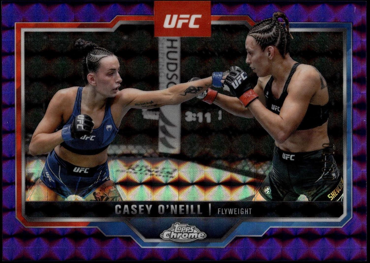 Casey O'Neill [Purple Geometric Refractor] #133