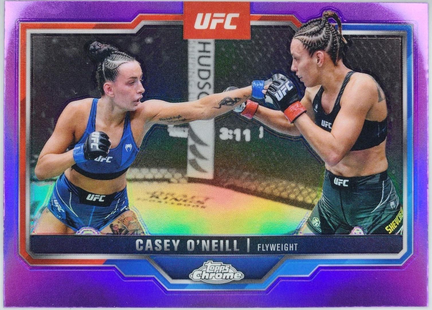 Casey O'Neill [Purple Refractor] #133
