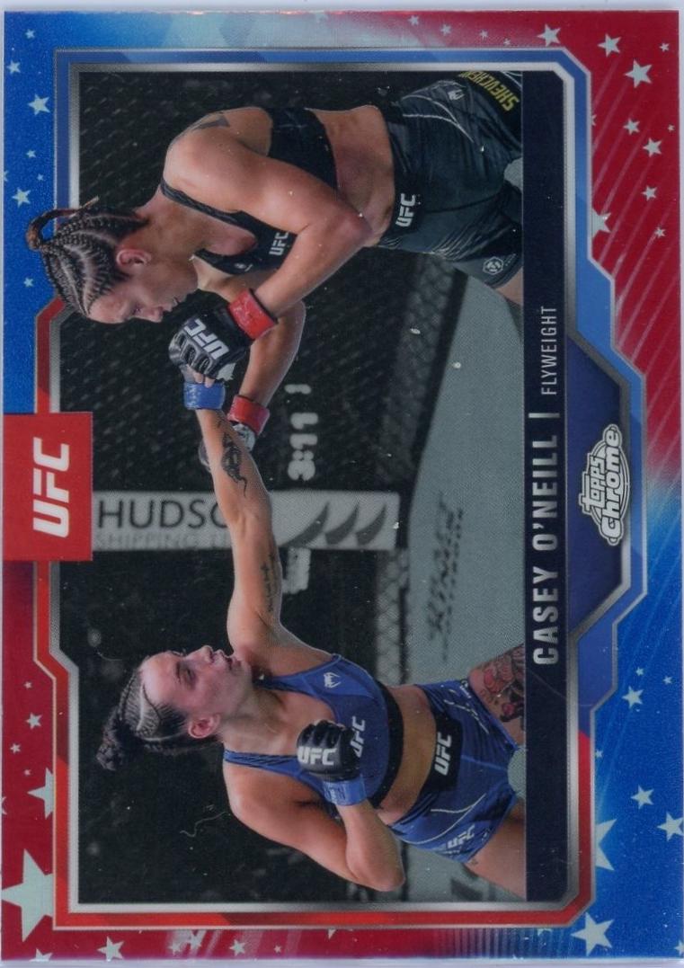 Casey O'Neill [Red Blue Refractor] #133