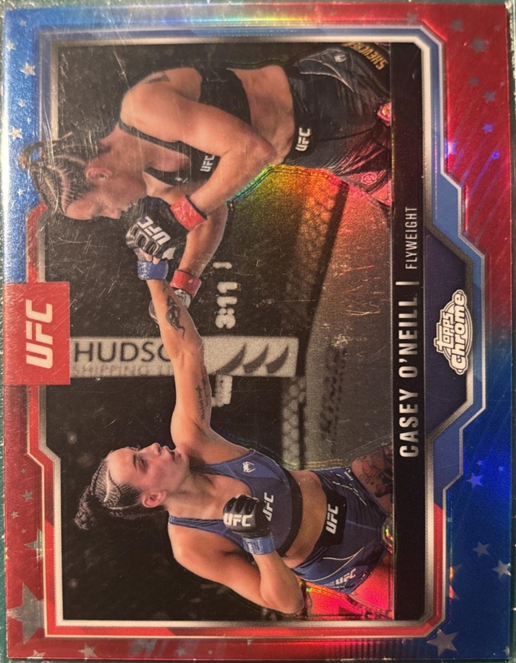 Casey O'Neill [Red White Blue Refractor] #133
