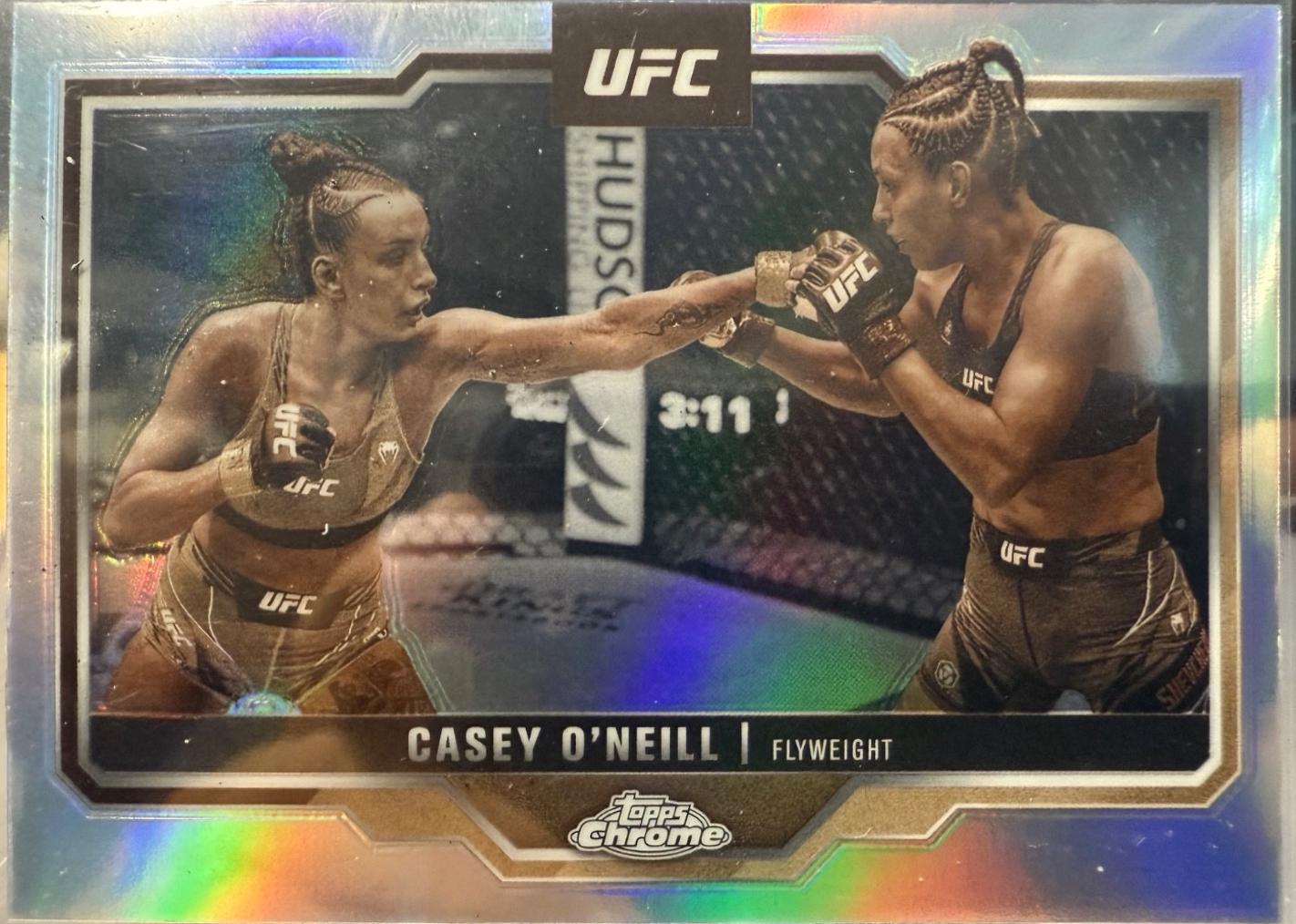 Casey O'Neill [Sepia Refractor] #133