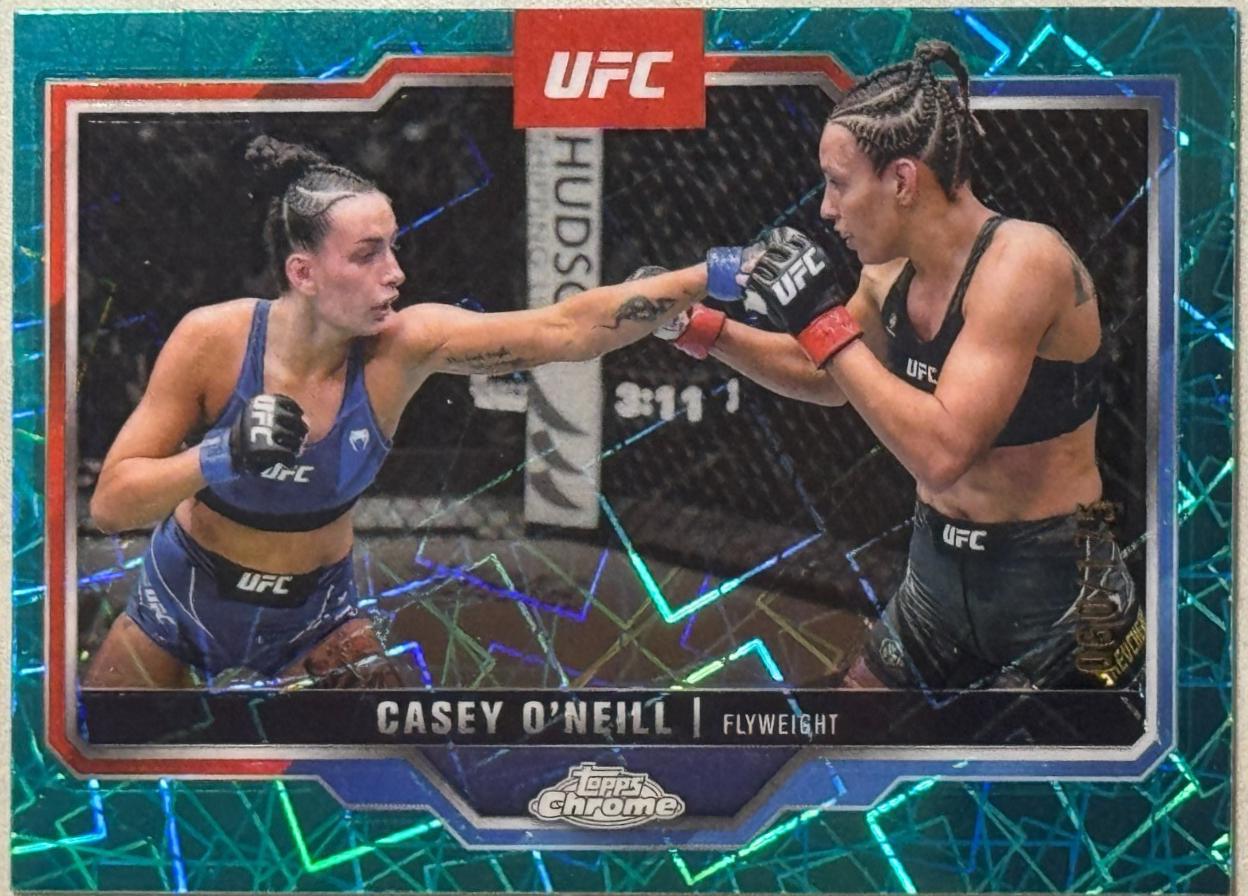 Casey O'Neill [Teal Lazer Refractor] #133