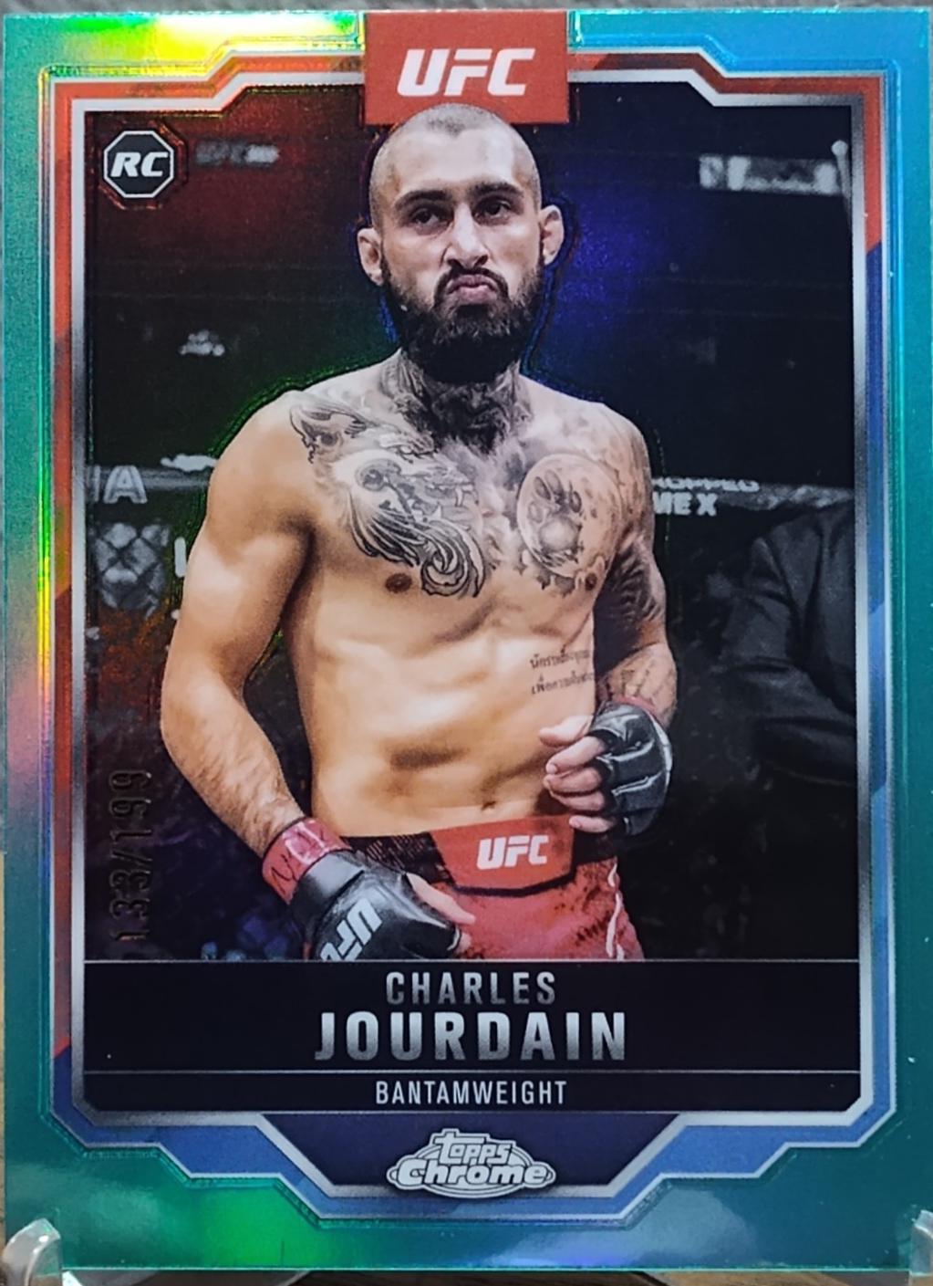 Charles Jourdain [Aqua Refractor] #67