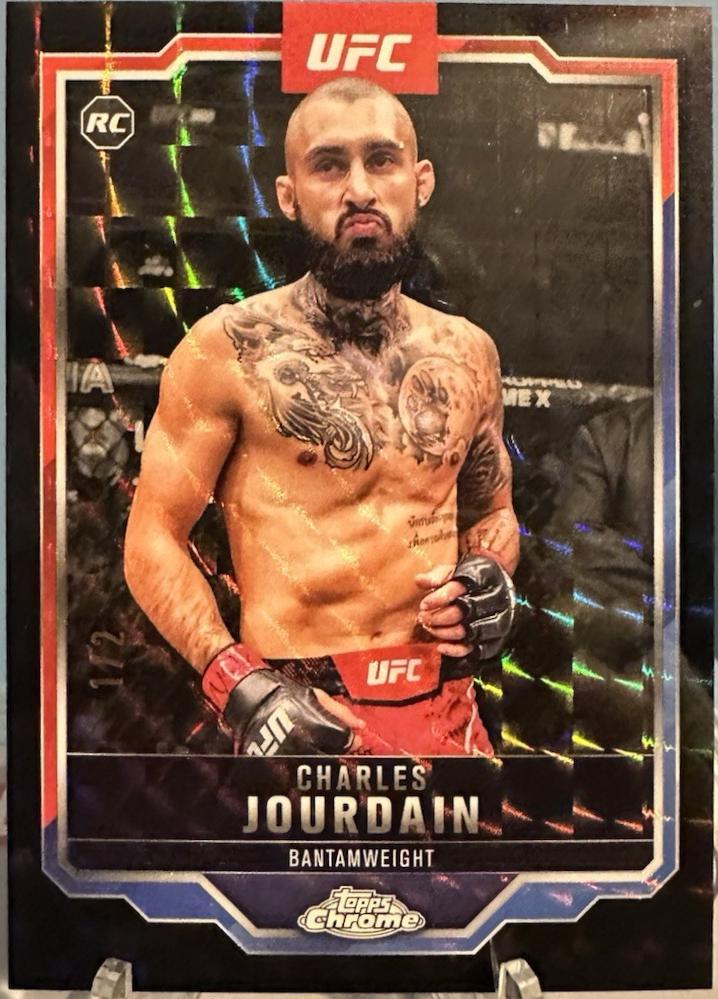 Charles Jourdain [Black Geometric Refractor] #67