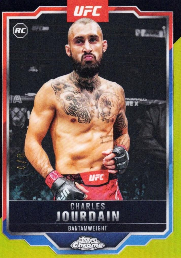Charles Jourdain [Black Gold Refractor] #67