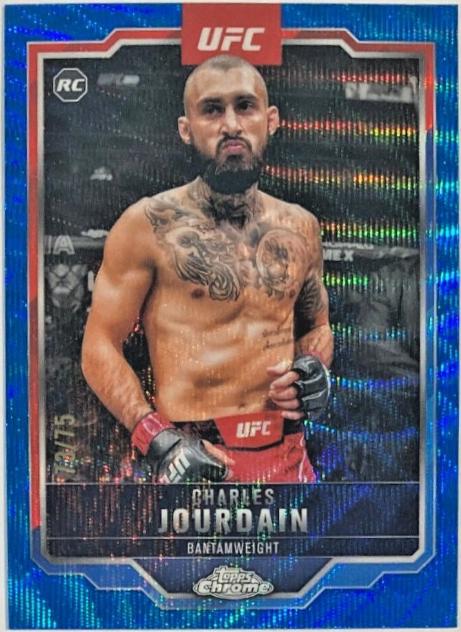 Charles Jourdain [Blue Wave Refractor] #67