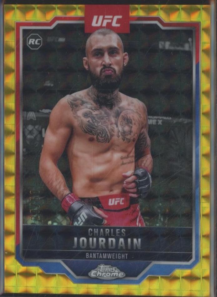 Charles Jourdain [Gold Geometric Refractor] #67