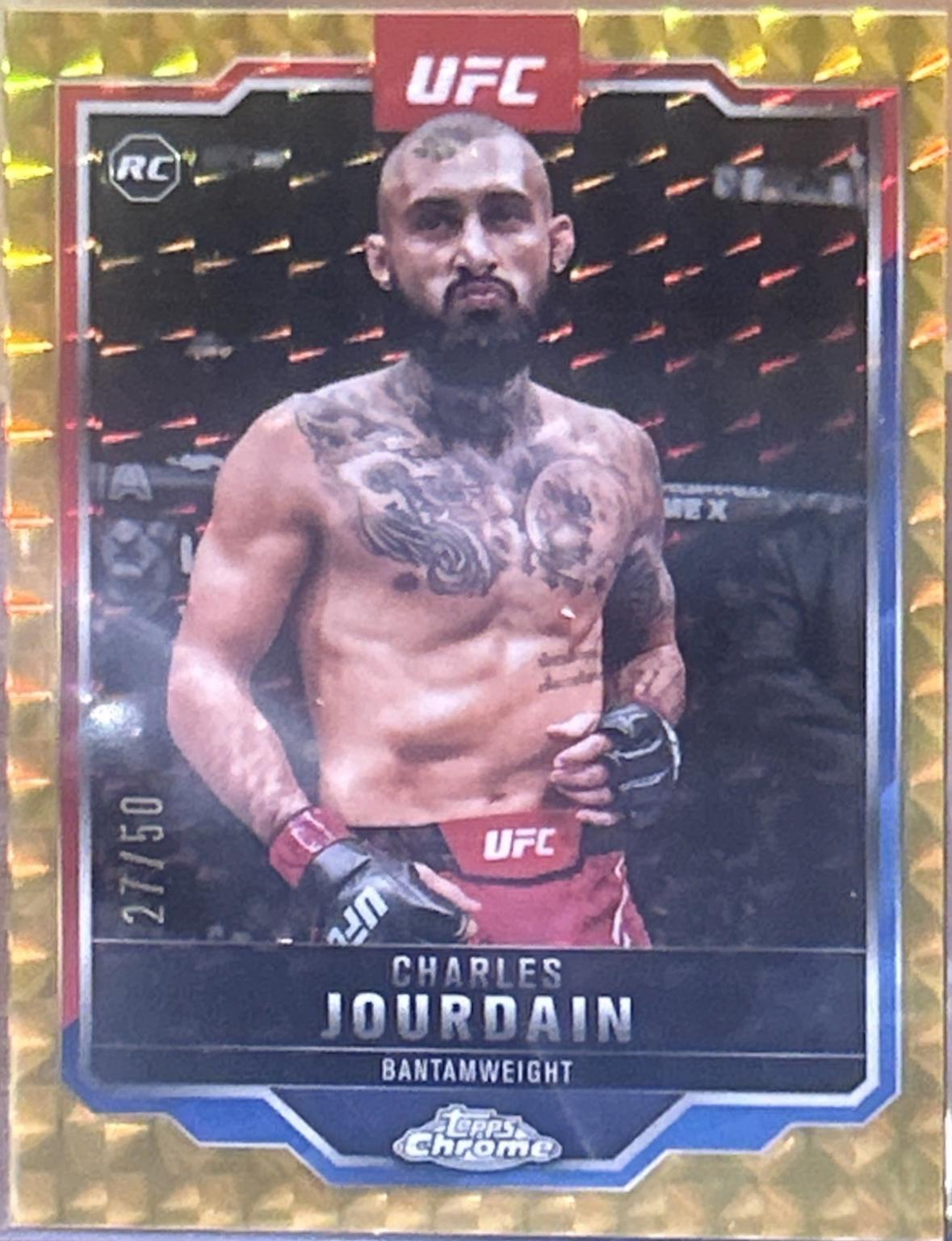 Charles Jourdain [Gold Refractor] #67