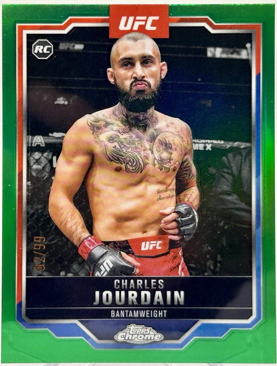 Charles Jourdain [Green Refractor] #67