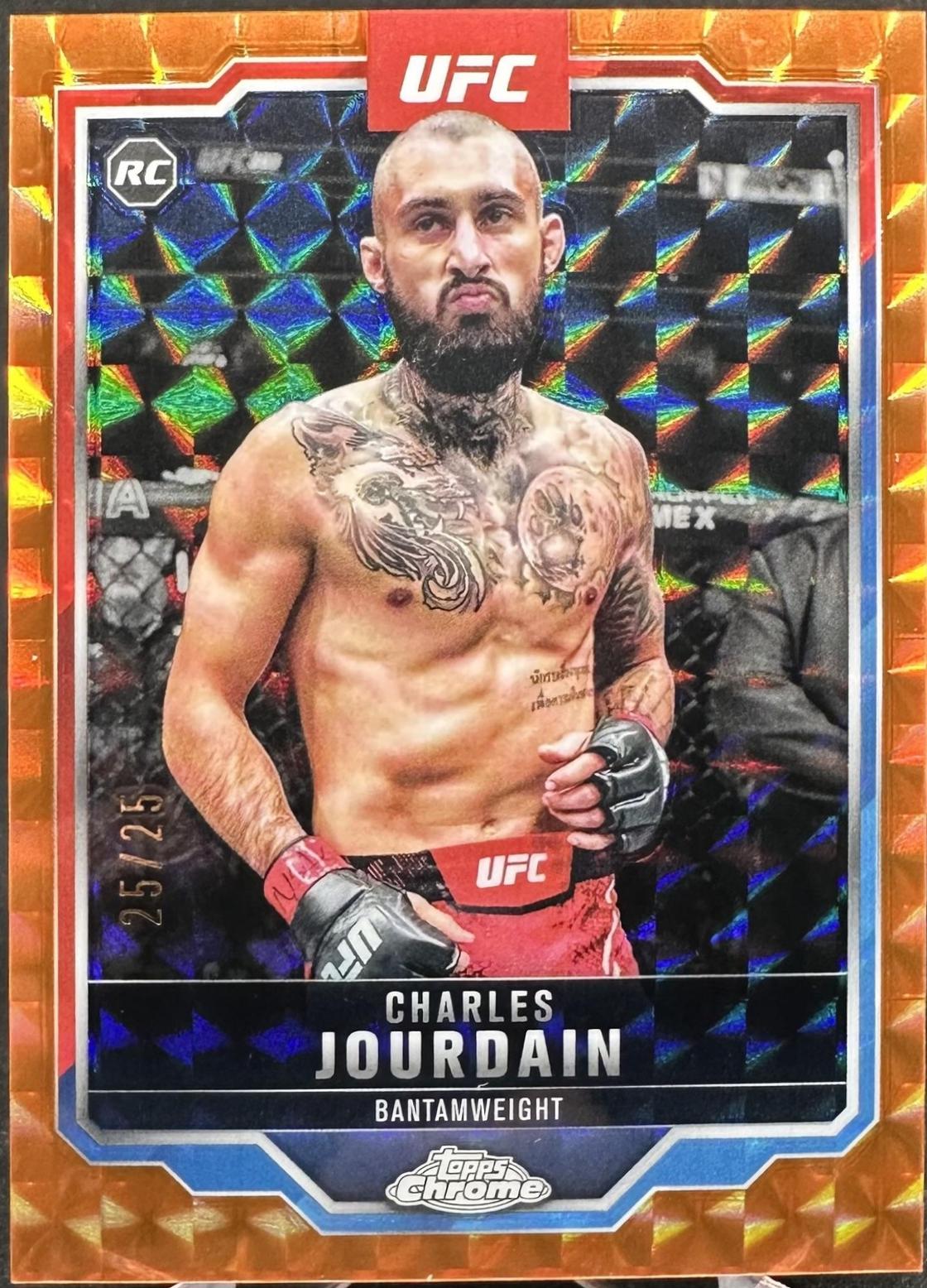 Charles Jourdain [Orange Geometric Refractor] #67