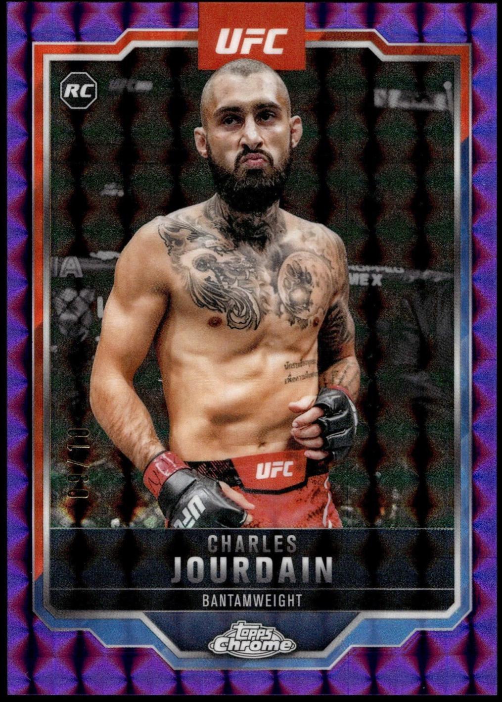 Charles Jourdain [Purple Geometric Refractor] #67