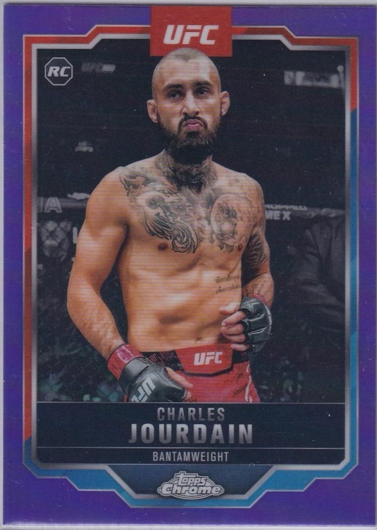 Charles Jourdain [Purple Refractor] #67