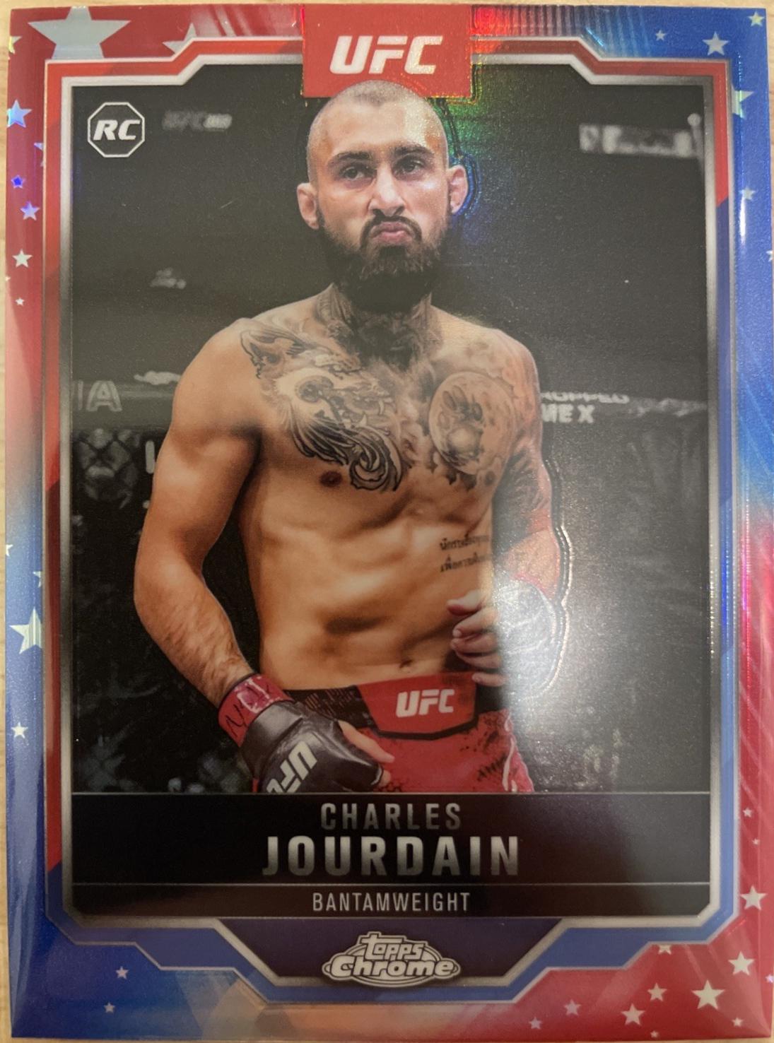 Charles Jourdain [Red Blue Refractor] #67