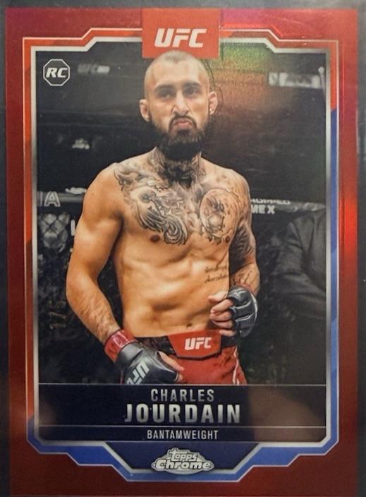 Charles Jourdain [Red Refractor] #67