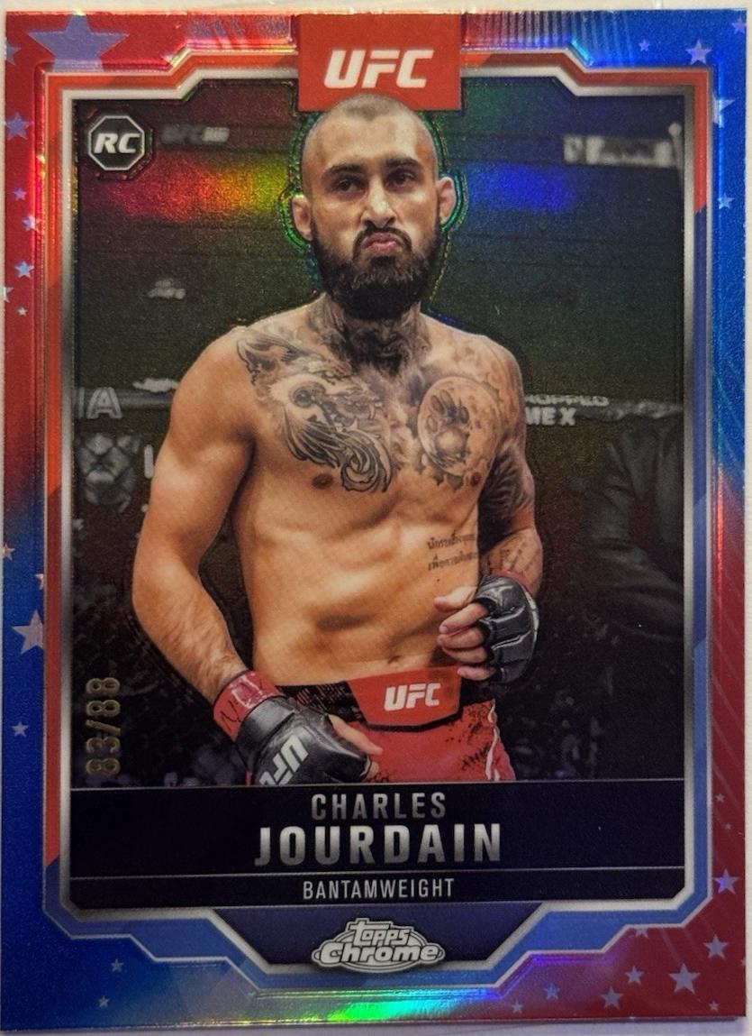 Charles Jourdain [Red White Blue Refractor] #67