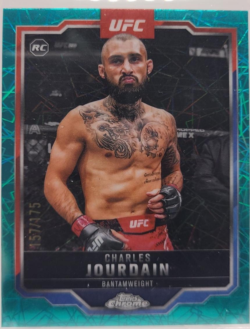 Charles Jourdain [Teal Lazer Refractor] #67
