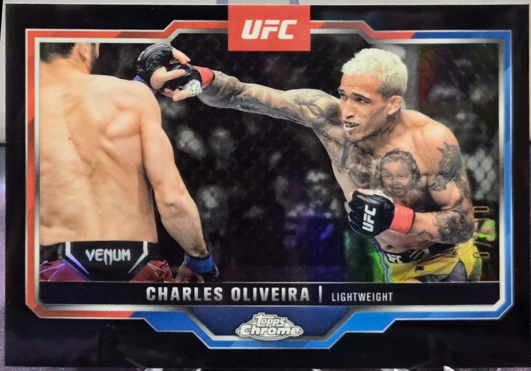 Charles Oliveira [Black Refractor] #54