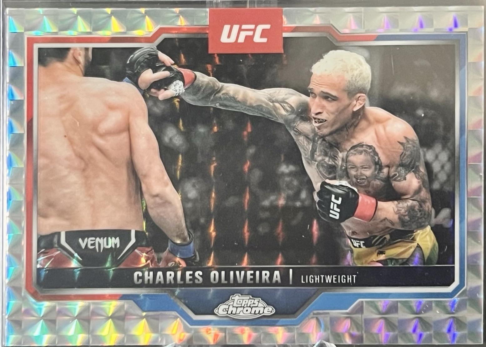 Charles Oliveira [Geometric Refractor] #54