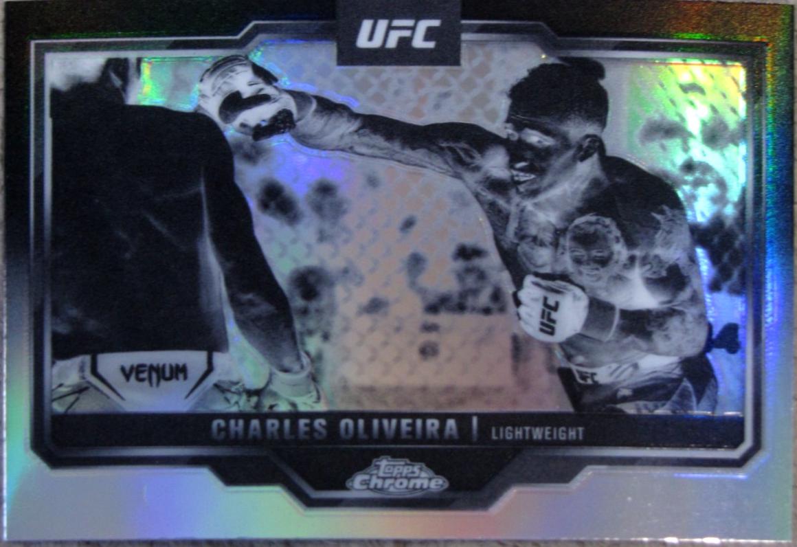 Charles Oliveira [Negative Refractor] #54