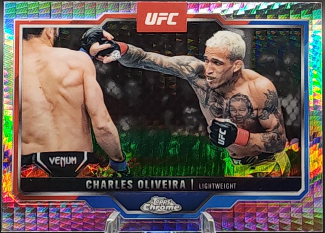 Charles Oliveira [Prism Refractor] #54