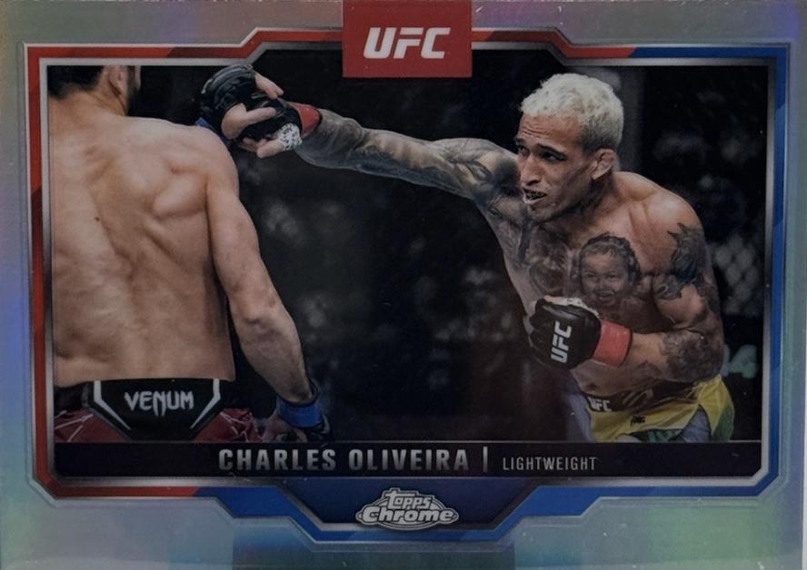 Charles Oliveira [Refractor] #54