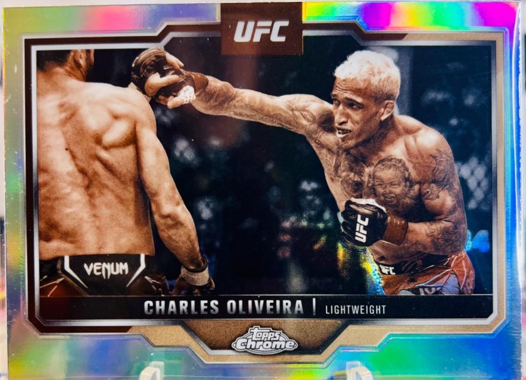 Charles Oliveira [Sepia Refractor] #54