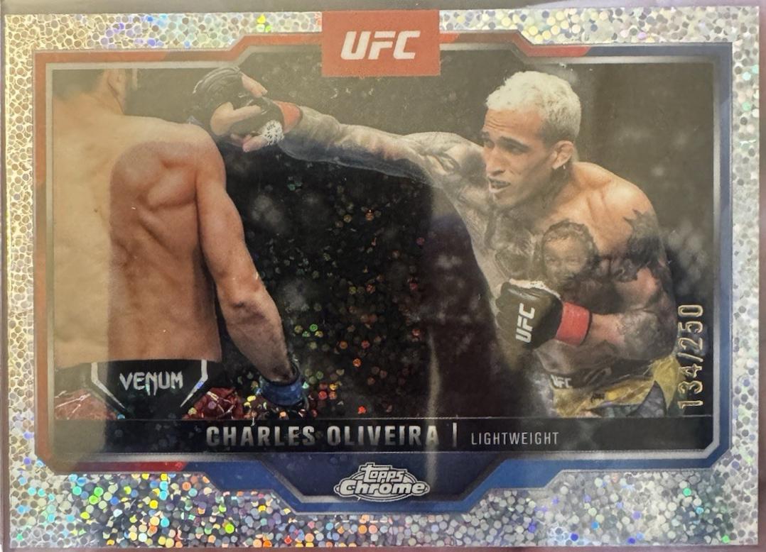 Charles Oliveira [Speckle Refractor] #54