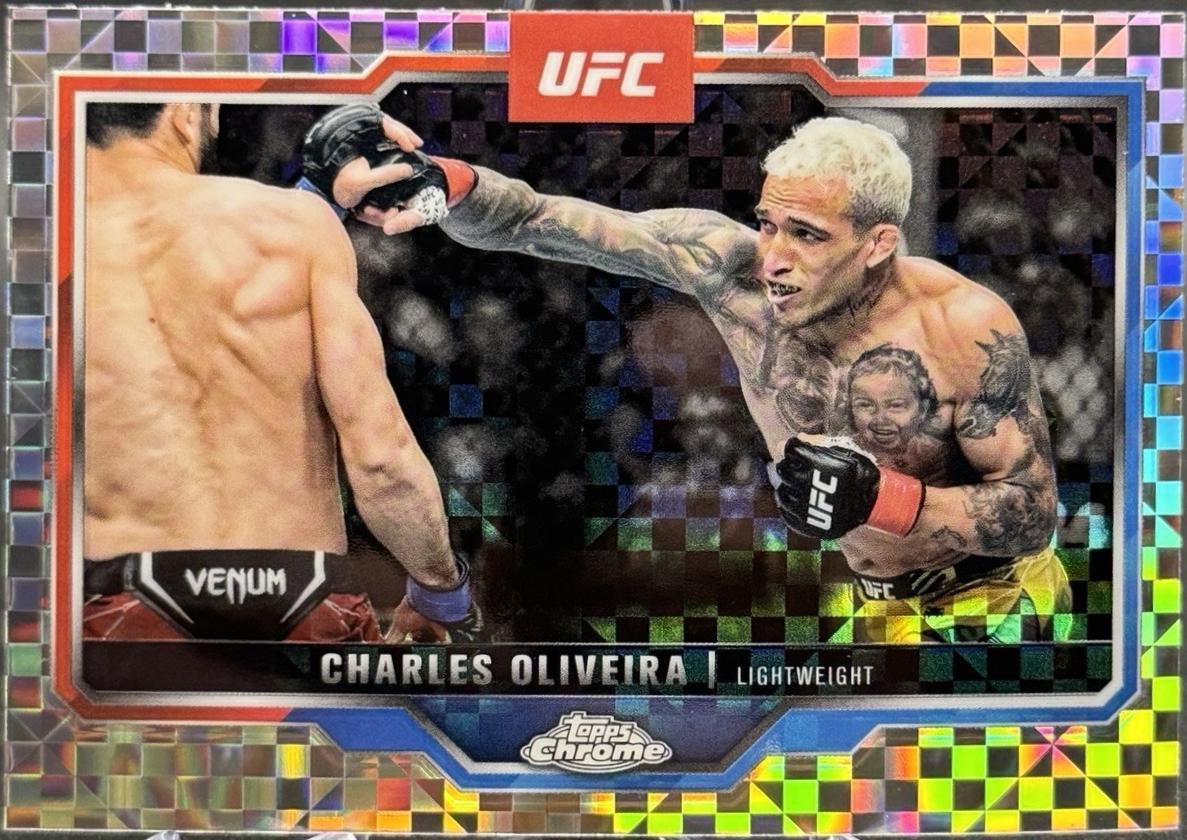 Charles Oliveira [X-Fractor] #54