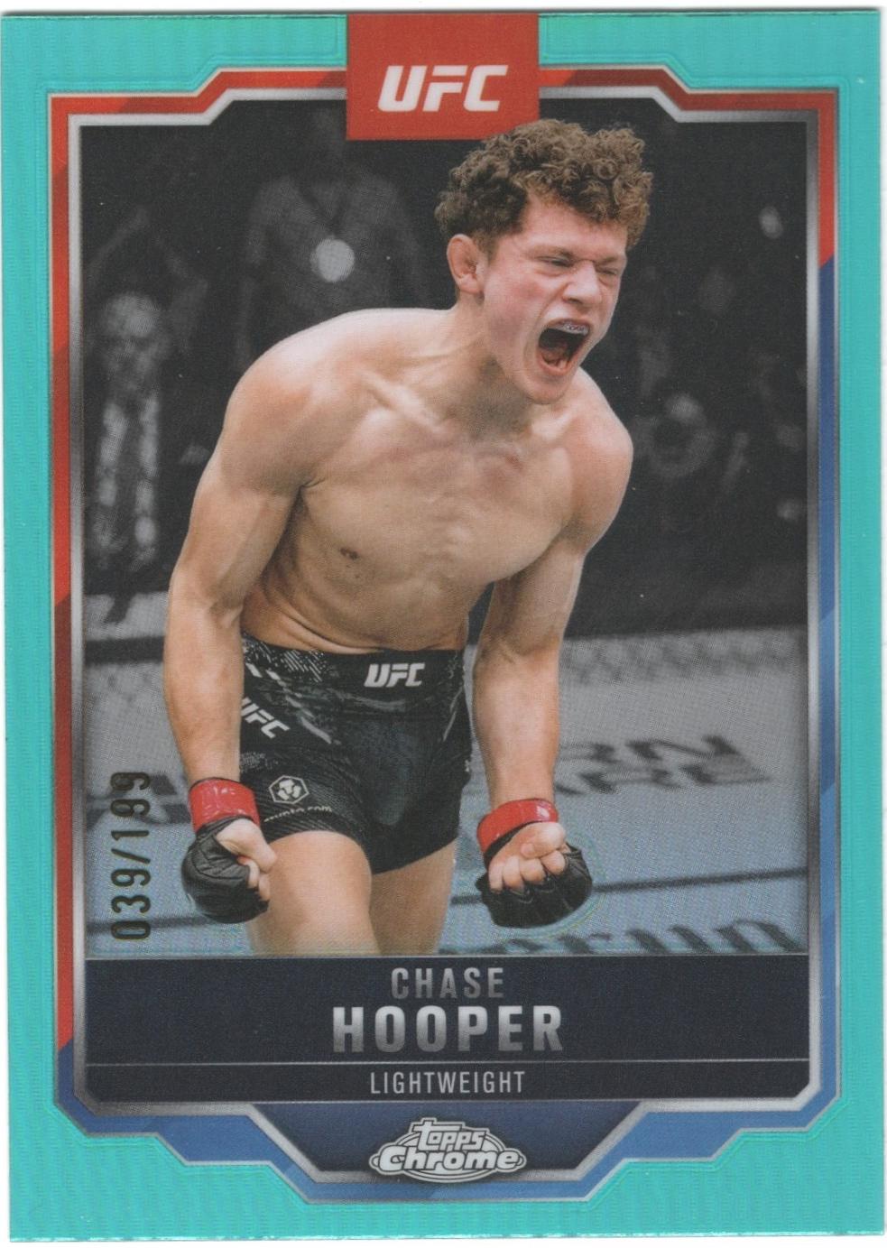 Chase Hooper [Aqua Refractor] #17
