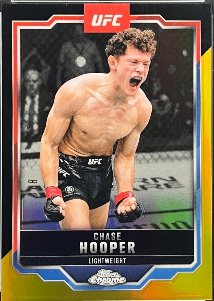 Chase Hooper [Black Gold Refractor] #17