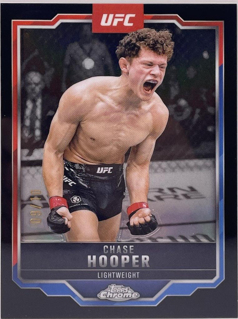 Chase Hooper [Black Refractor] #17