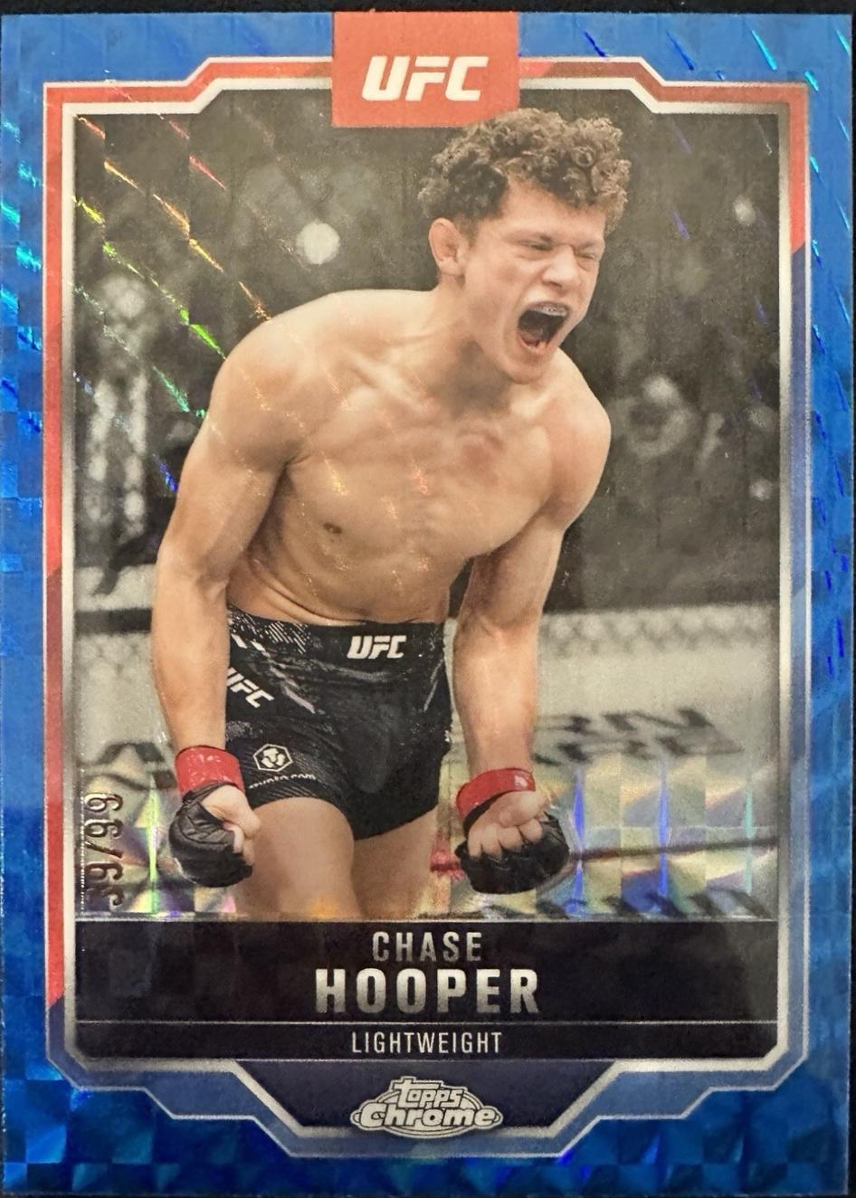 Chase Hooper [Blue Geometric Refractor] #17