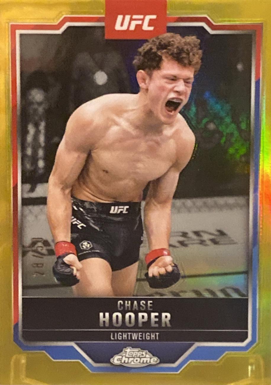 Chase Hooper [Gold Refractor] #17