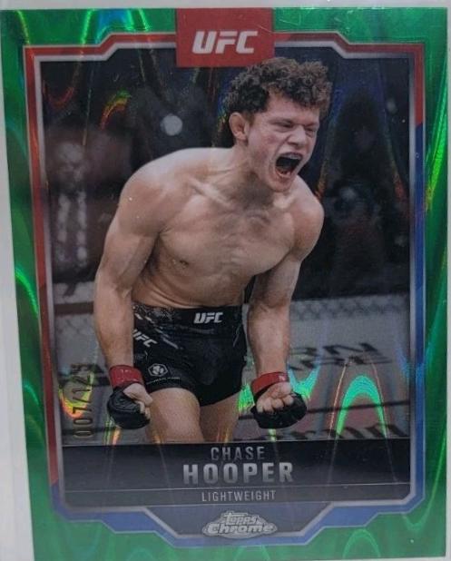 Chase Hooper [Green Refractor] #17