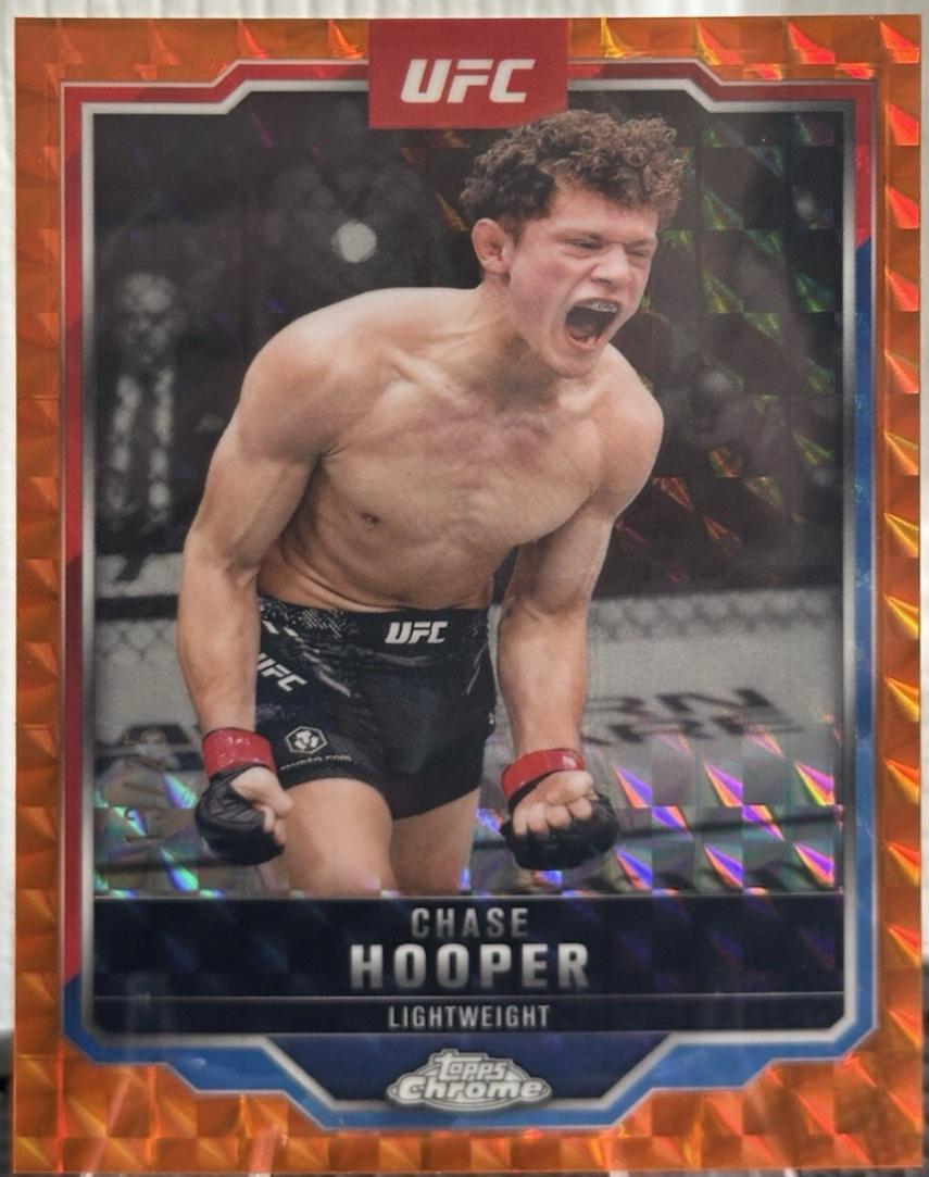 Chase Hooper [Orange Geometric Refractor] #17